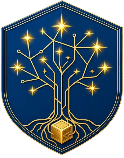 星圖創學 StellarTree - 兒童程式與實體美學手作營隊 Logo